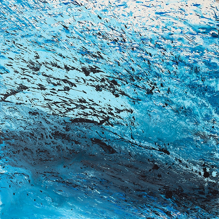 婁正綱 無題 Untitled acrylic on canvas 91cm×91cm 2019 (C) LZG studio
