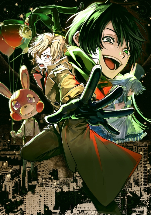 PC(Steam)版キービジュアル