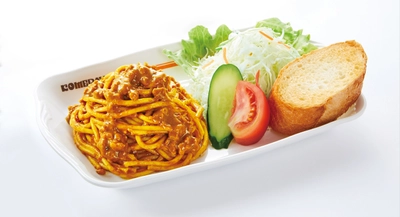 【コメダ珈琲店】新宿中村屋監修の本格派 「旨辛カリー」インディアンスパゲッティを 8月4日(水)から販売開始！ コメダのスパゲッティに新メニューが登場