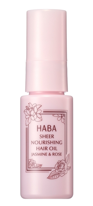 『さらさらしっとりヘアオイル(ジャスミン・ローズ)』28mL