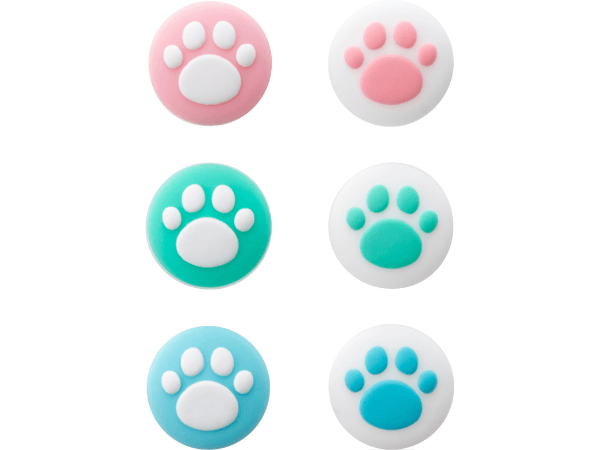『アナログスティックカバー ねこにゃん プラス(SWITCH Joy-Con/SWITCH Lite用)』製品画像