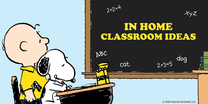 SNOOPYの無料オンライン教材を提供