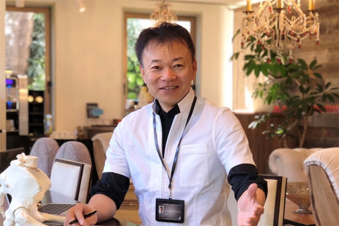 AKS療法開発者 山内義弘