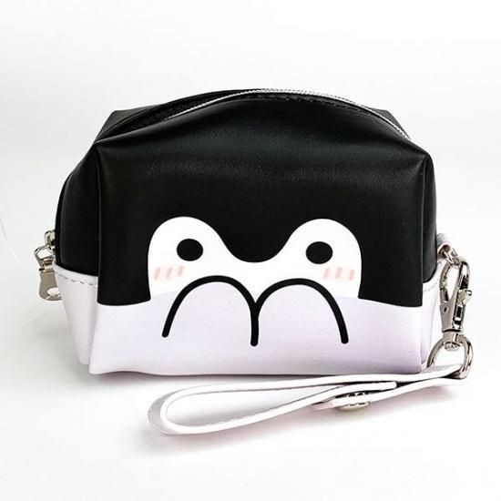 コウペンちゃんのポップでコンパクトなポーチ