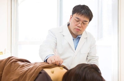 お灸