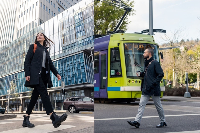 凍える冬でも必要以上に中に着込まなくても寒くないので美しいコートのシルエットをキープ!