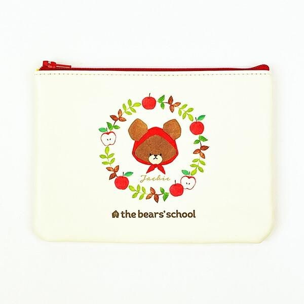 くまのがっこうのポーチ