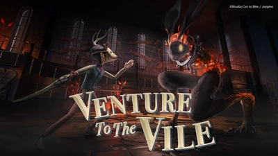 ダークファンタジーアクションアドベンチャー『Venture to the Vile』2024年5月7日に発売決定！ローンチトレーラーも公開！