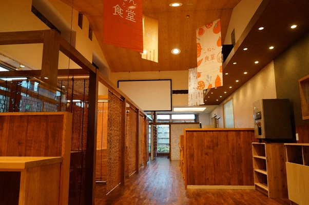 京都市伏見区のニューレトロ レストラン「じねんと食堂」が 7/21 リニューアルオープン！こだわりの食材と懐かしいメニュー
