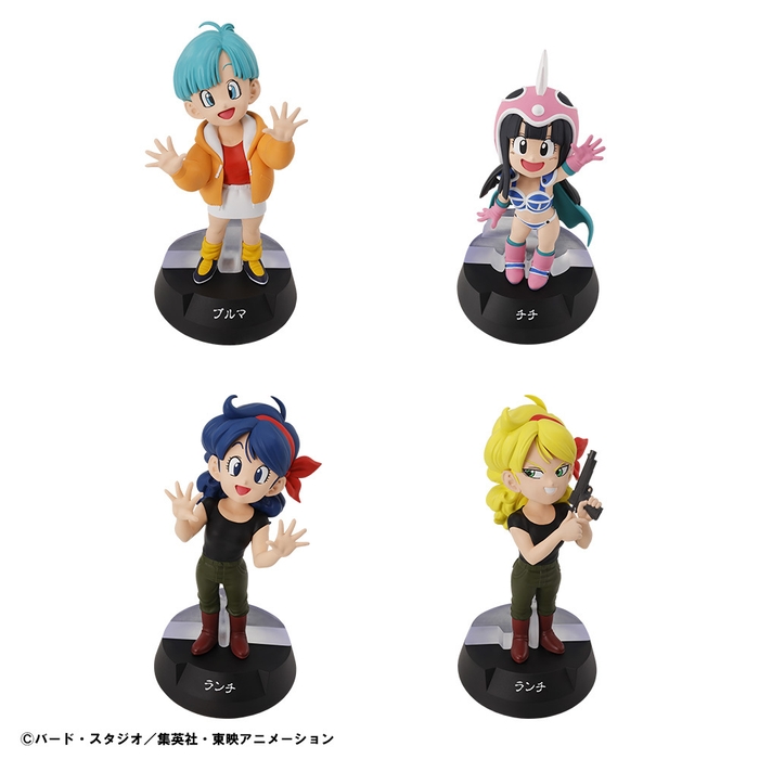 C賞:ブルマ・チチ・ランチ ASSEMBLEフィギュア