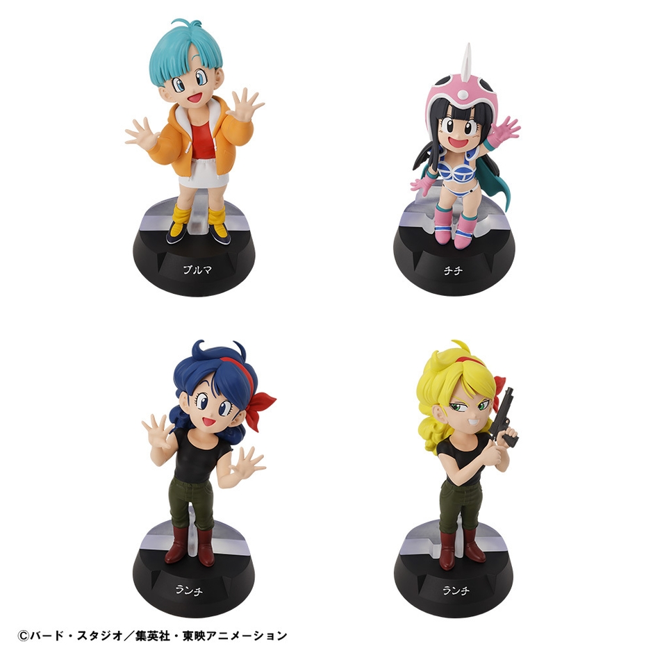C賞：ブルマ・チチ・ランチ ASSEMBLEフィギュア