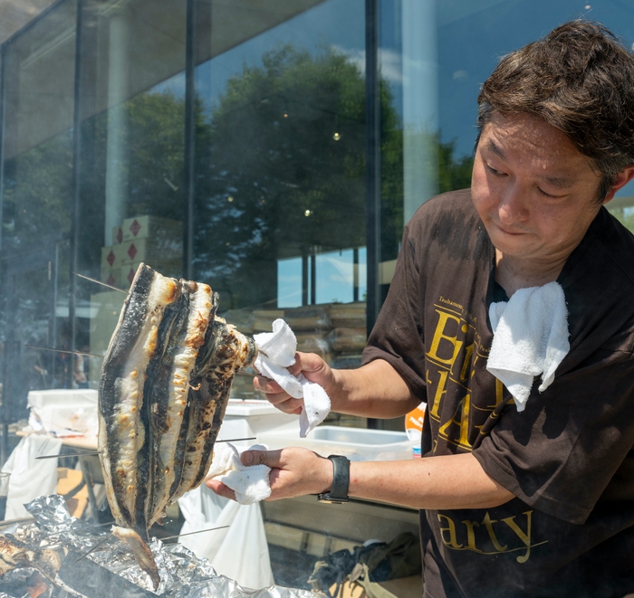 うなぎの白焼きも