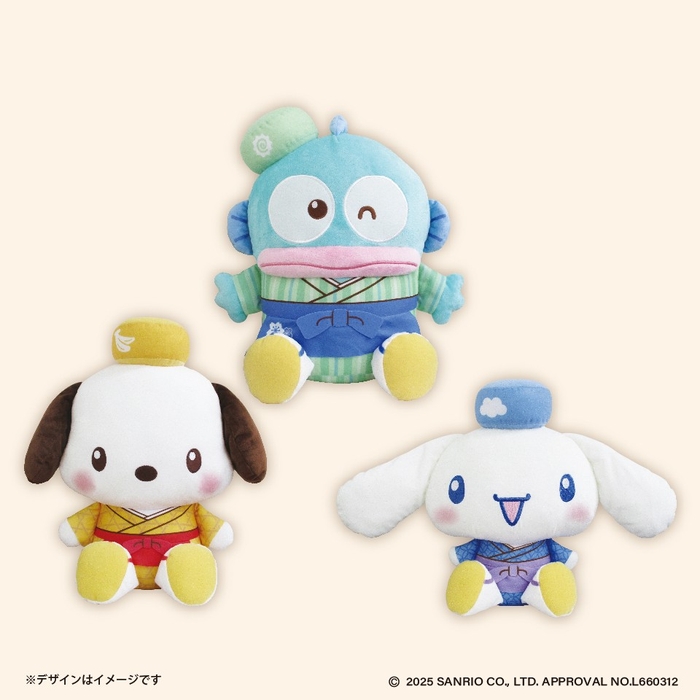 ▲サンリオキャラクターズ 和菓子ティータイム BIGタイプ2 ~GiGO限定~