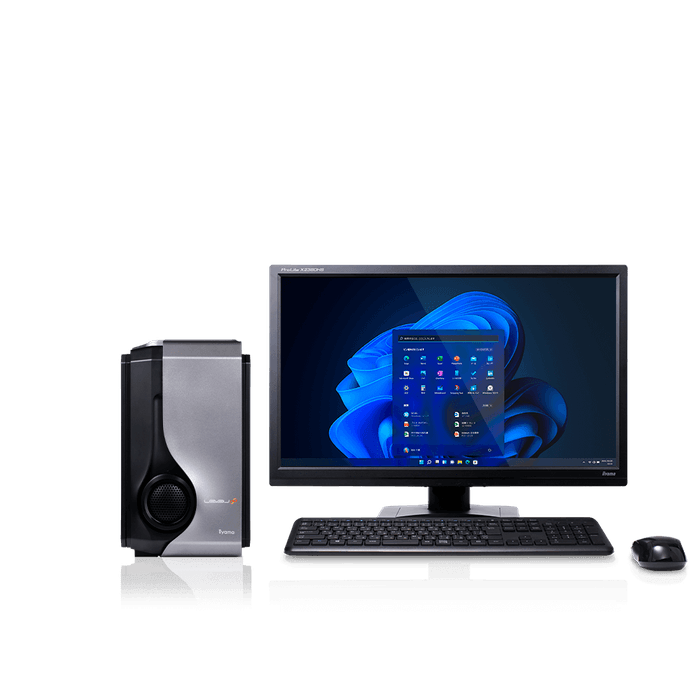 第13世代インテル® Core™ プロセッサー搭載 コンパクトゲーミングPC発売