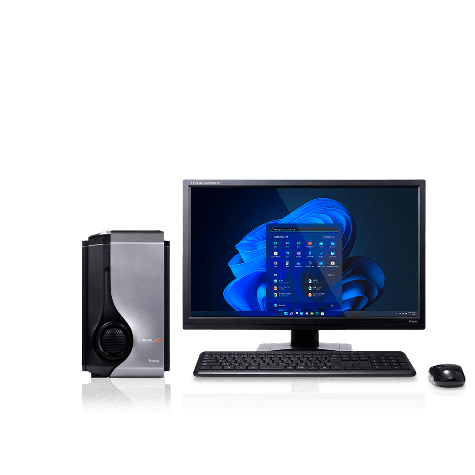 第13世代インテル® Core™ プロセッサー搭載 コンパクトゲーミングPC発売