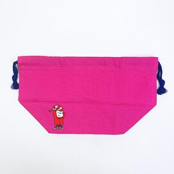 スヌーピーの巾着