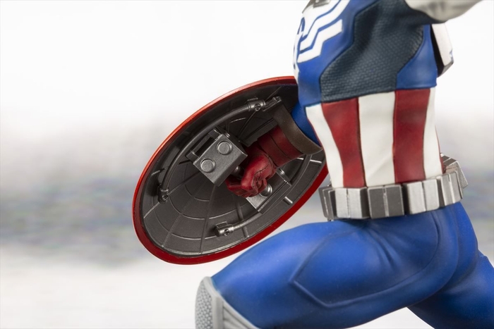 ARTFX+ キャプテン・アメリカ(サム・ウィルソン)9