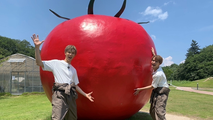 FANTASTICS畑 全員集合!福島夏野菜スペシャル 場面写真(10)