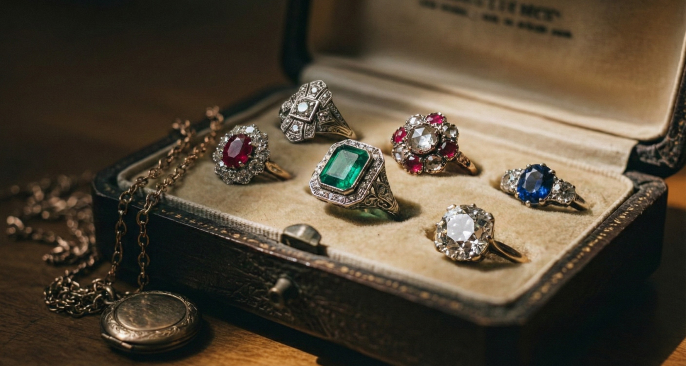 年始・春の大掃除で「捨ててしまう」前に──買取専門店おもいお、付属品紛失や古いデザインの宝石を対象とした査定体制を強化。鑑定書なしで80万円超の買取実績も公開