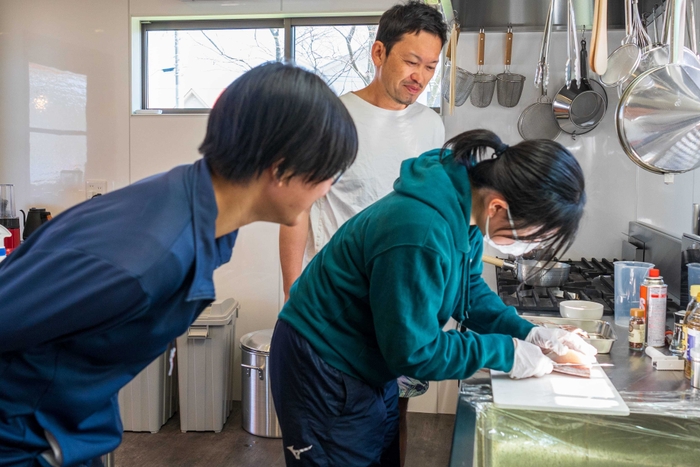 釣った魚を料理