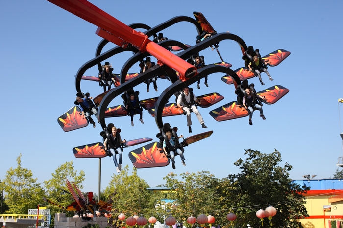 フライング・ニンジャゴー(イメージ)