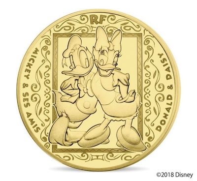 50ユーロ金貨 裏面