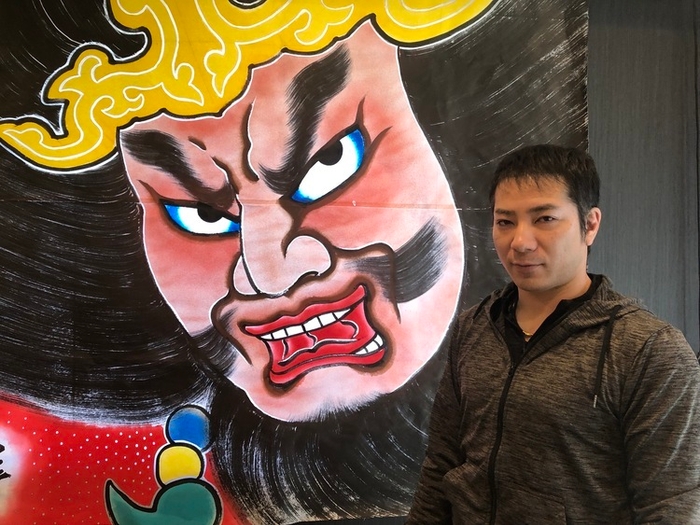 ねぶた師・北村春一