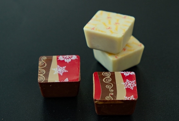 2種類のボンボンショコラ