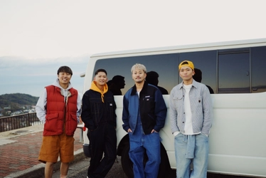 THE FRANK VOX本日配信リリースの『かさぶた』が、日本テレビ系「DayDay.」4月エンディングテーマに決定。