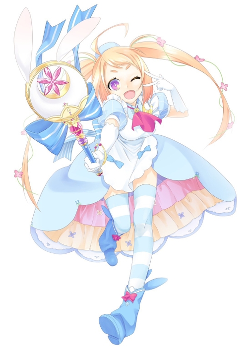 フローラちゃんメインビジュアル