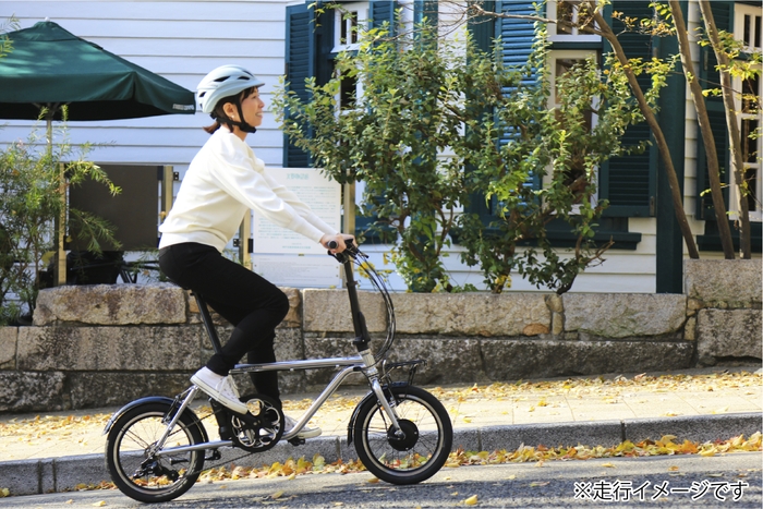 【HARRY QUINN Liverpool163E】走行イメージ