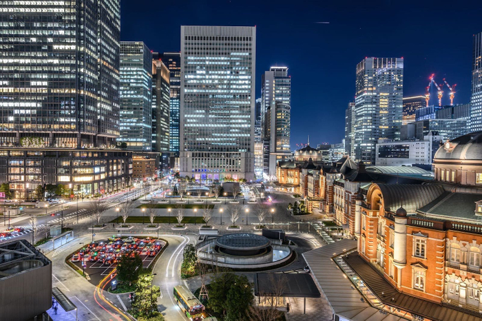 東京大回廊写真コンテスト入選作品「東京駅」小池一輝撮影