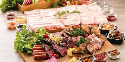 【シュラスコ食べ放題・レギュラープラン】3,980円