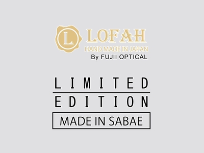 LOFAH LIMITED EDITION ロゴ