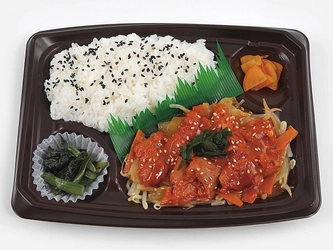 手軽に野菜を食べたいあなたに！ 野菜がバランス良く入ったお弁当３品　８/７（火）より新発売