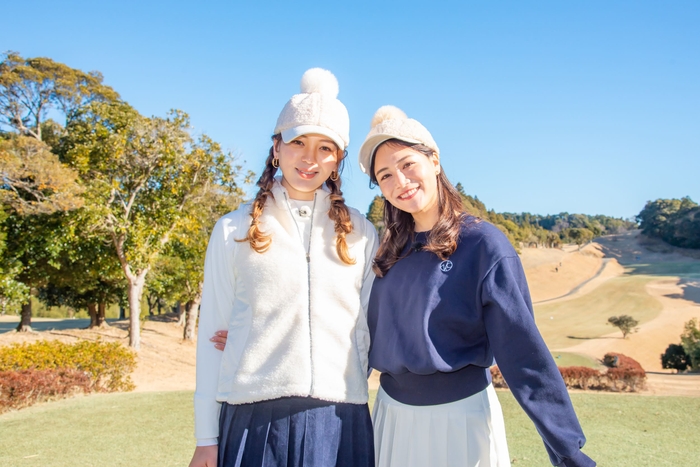 菊地彩香さんと石井里奈さん