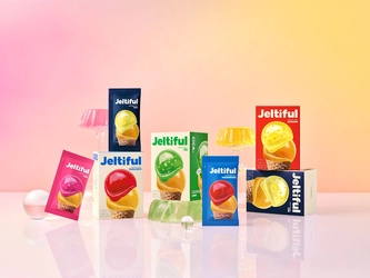 FOODOLOGY、アンプルゼリーライン 「Jeltiful(ジェルティフル)」を展開