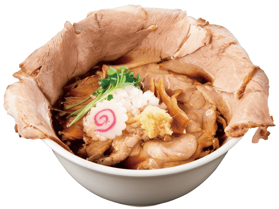 肉そばけいすけ　肉増し980円(税込み)