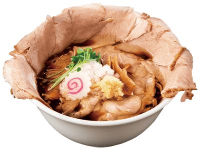 肉そばけいすけ　肉増し980円(税込み)
