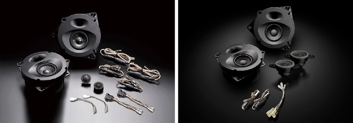 装着製品一例:C-HR専用モデル SP-CHR10M/プリウス専用モデル SP-P50E