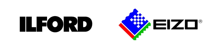 ILFORD EIZO ロゴ