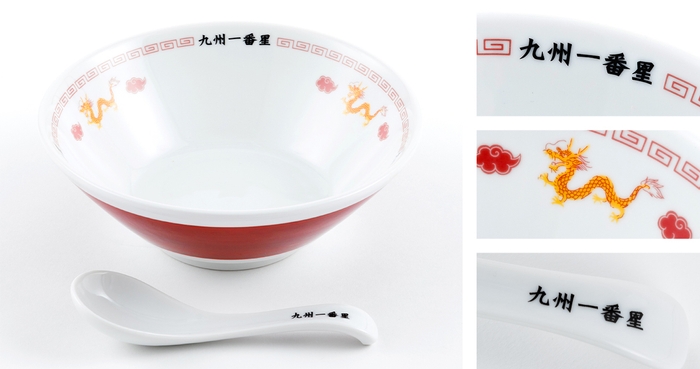 『龍が如く』コラボ九州一番星丼&レンゲ詳細