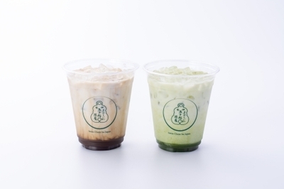 ほうじ茶ラテ・抹茶ラテ
