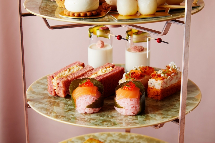 桜アフタヌーンティー<セイボリー>