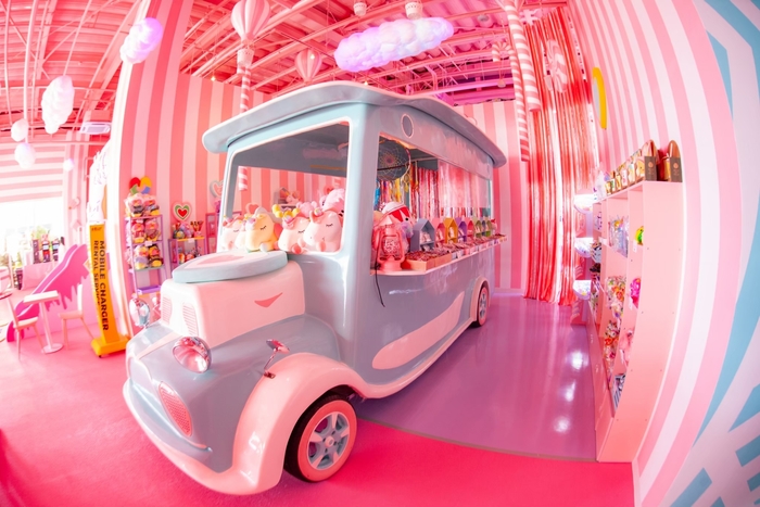 園内:The Pink Cafe