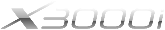 X3000iロゴ