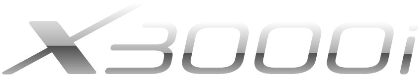 X3000iロゴ