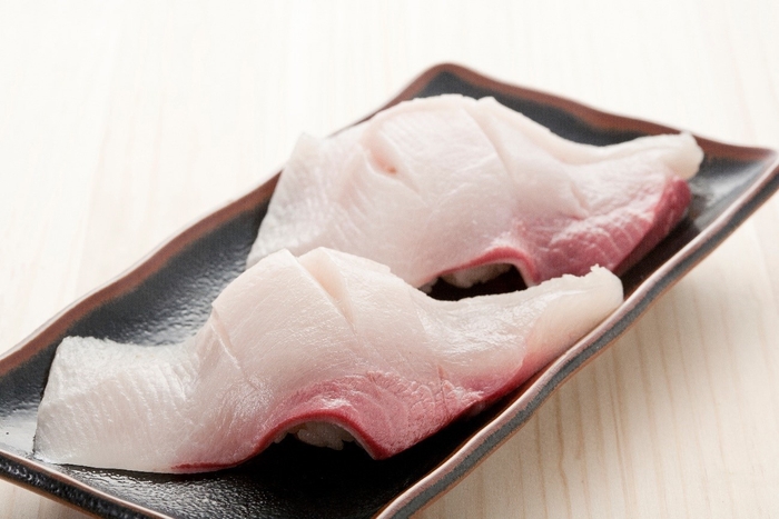 寿司2 はまち~垂れ握り