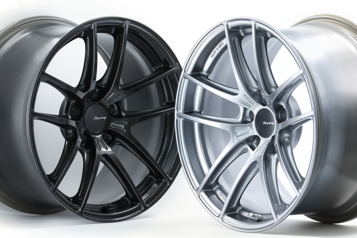 Racing NVR5 新色2色を設定