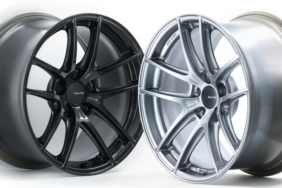 Racing NVR5 新色2色を設定